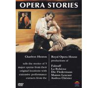 Opera stories - The Royal Opera House, Covent Garden