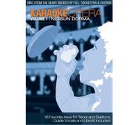 Opera: Tenors (DVD) Karaoke Opera 1: Nessun Dorma