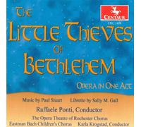 Opera Theater of Rochester Orches Little Thieves of Bethlehem Opera in One (CD)