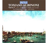 7364814 Audio Cd Tomaso Albinoni - Opera V - Concerti A 5 (2)