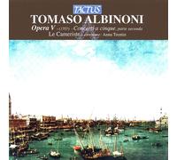 7364814 Audio Cd Tomaso Albinoni - Opera V - Concerti A 5 (2)