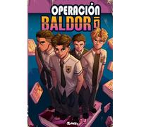 OPERACIÓN BALDOR: Vol. 1 blanco y negro