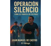 Operación Silencio: Cómo se fabrica un culpable