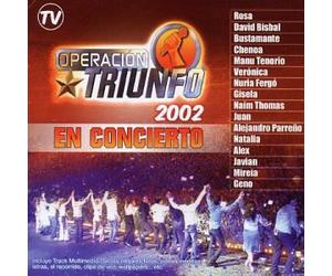 Operacion Triunfo - En Concierto