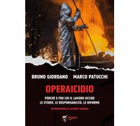 Operaicidio. Perché e per chi il lavoro uccide. Le storie, le responsabili...