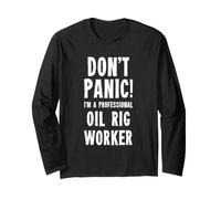 Operaio della Piattaforma petrolifera Maglia a Manica