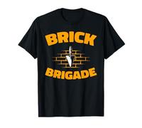 Operaio Edile Squadra Cantiere - Mastro Edilizia Muratore Maglietta