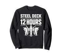 Operaio Offshore Rig Worker Offshore Crew Oil Rig Worker Felpa