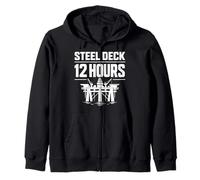 Operaio Offshore Rig Worker Offshore Crew Oil Rig Worker Felpa con Cappuccio