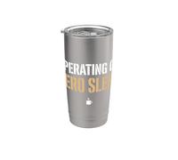 Operando su Zero Sleep Night Shift Nurse Bicchiere termico in acciaio inox doppia parete