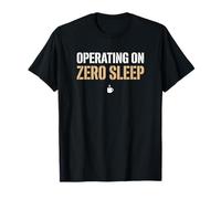 Operando su Zero Sleep Night Shift Nurse Maglietta