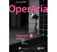 OperAria Sopran - Das Repertoire für alle Stimmgattungen. Sopran Band 2: lyrisch (EB 8868)