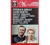 Opera's Great Love Duets Callas/Sills [CASSETTE]