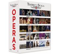 Music Blu-Ray Teatro Alla Scala: Operas (5 Blu-Ray)