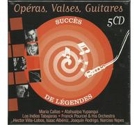 Operas, Valses, MARIA CALLAS - ATAHUALPA YUPANQUI - LOS INDIOS TABAJARAS - (CD)