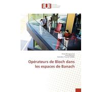 Opérateurs de Bloch dans les espaces de Banach