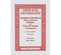 Operatic Anthology - Volume 5 - Bass and Piano