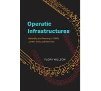 Operatic Infrastructures: Materiality and Meaning in 1890s London, Paris and New York