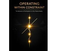 Operating Within Constraint: The Mechanics of Participation in a Non-Passive Reality