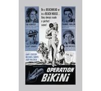 Operation Bikini (DVD) Scott Brady Tab Hunter Frankie Avalon