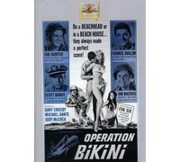 Operation Bikini (DVD) Scott Brady Tab Hunter Frankie Avalon