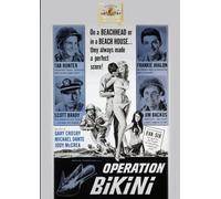Operation Bikini DVD - Scheda Cacciatore,Frankie Avalon,Scott Brady ,Jim Backus