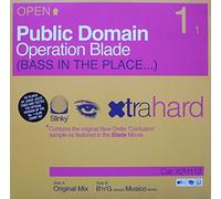 Operation Blade (Bass In The Place...) - Public Domain 12"