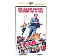 Operation C.I.A. (DVD) Danielle Aubry Kieu Chinh Burt Reynolds