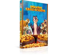 Opération casse-noisette (DVD) Peter Lepeniotis Brendan Fraser Will Arnett