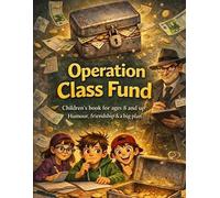 Operation Class Fund: Children's book for ages 8 and up | Humour, friendship & a big plan