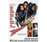 Operation Crossbow (DVD) Sophia Loren George Peppard Trevor Howard John Mills