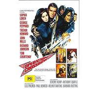 Operation Crossbow (DVD) Sophia Loren George Peppard Trevor Howard John Mills