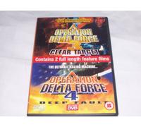 5017633000616 Operation Delta Force 3: Clear Target & Operation Delta Forc (DVD)