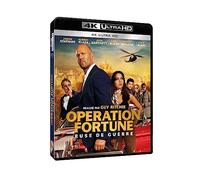 Opération fortune 4k ultra hd (4K UHD Blu-ray) Jason Statham Guy Ritchie