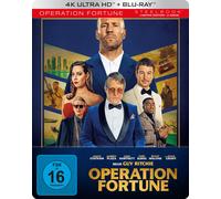 Operation Fortune - Steelbook - Limited Edition (+ Blu-ray)