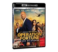 Operation Fortune:Ruse de Guerre (4k Ultrahd) (4K UHD Blu-ray) Movie