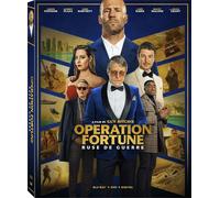 Operation Fortune: Ruse de Guerre (Blu-ray) Jason Statham Aubrey Plaza