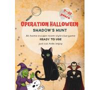 Operation Halloween: Shadow’s Hunt: At-Home Escape Room Adventure