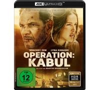 Operation: Kabul – Roschdy Zem, Lyna Khoudri – Blu-ray 4K (UHD)
