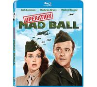 Operation Mad Ball (Blu-ray) Ernie Kovacs Jack Lemmon Kathryn Grant