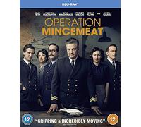 Operation Mincemeat (Blu-ray) Colin Firth Jason Isaacs Penelope Wilton