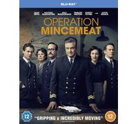Operation Mincemeat (Blu-ray) Colin Firth Jason Isaacs Penelope Wilton