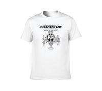 Operation Mind Crime Rock Mens Short Sleeve White 3XL