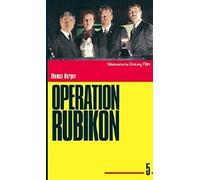 Operation Rubikon - SZ Deutsche Thriller