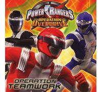 Operation Teamwork (Power Rangers Operation Overdrive) by Dalmatian Press (Corporate Author) (15-Jul-2007) Paperback