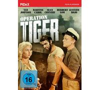 Operation Tiger / Spannender Abenteuerfilm mit Starbesetzung (Pidax Film-K (DVD)