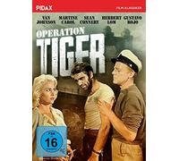 Operation Tiger / Spannender Abenteuerfilm mit Starbesetzung (Pidax Film-K (DVD)
