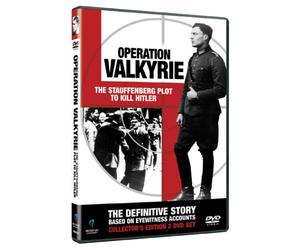 Operation Valkyrie: Stauffenberg's Plot To Kill Hitler [2004] [Edizione: Regno Unito]
