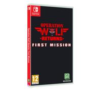 Operation Wolf Returns: First Mission - Day 1 Edition (Nintend (Nintendo Switch)
