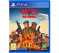 Operation Wolf Returns First Mission Juego para PlayStation 4, PS4 [PAL ES]